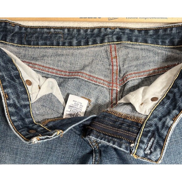 Ralph Lauren Polo Jeans Women's 6x30 Medium Wash Kelly Jeans Denim Straight Leg - Picture 4 of 6